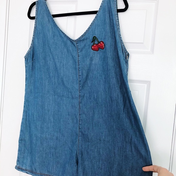 Sacred Hawk Romper with Patch - Picture 2 of 2